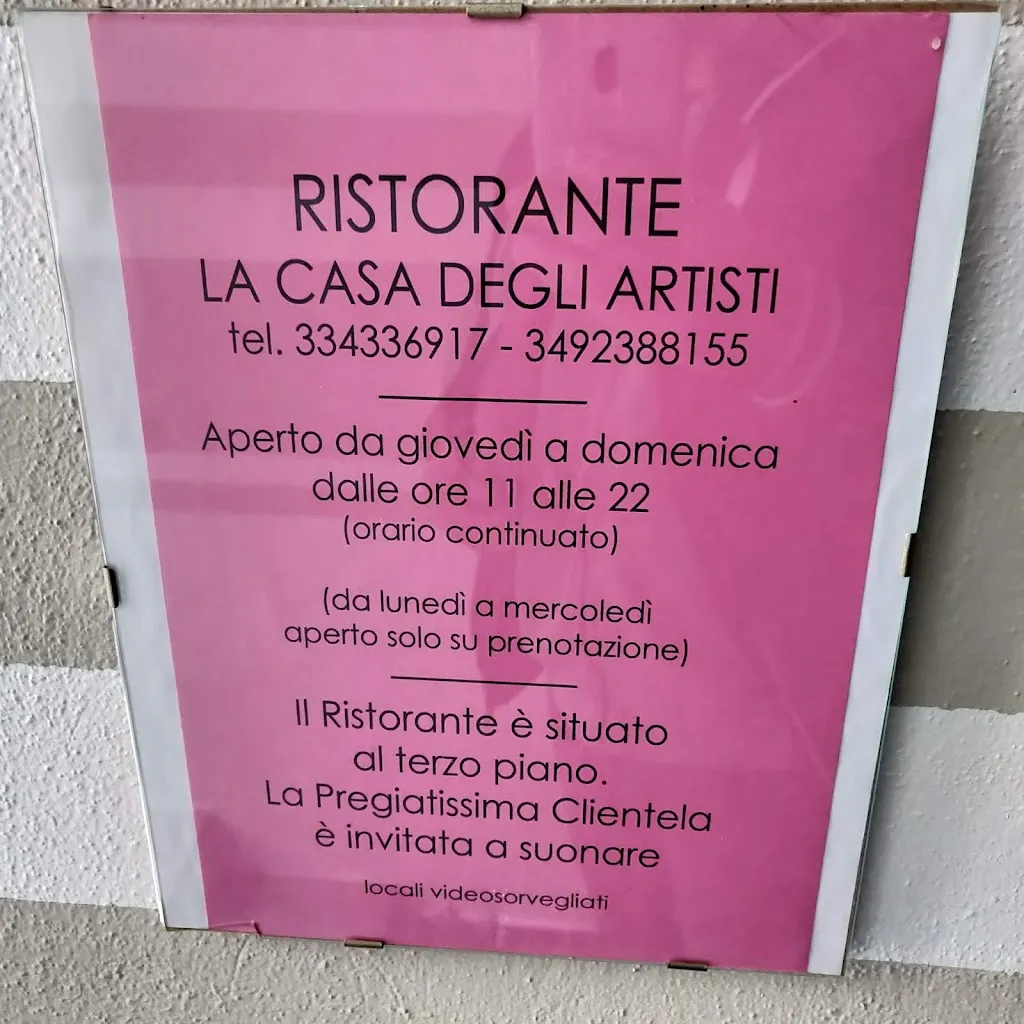 Menu_Ristorante La Casa Degli Artisti_Ghemme_immagine_1