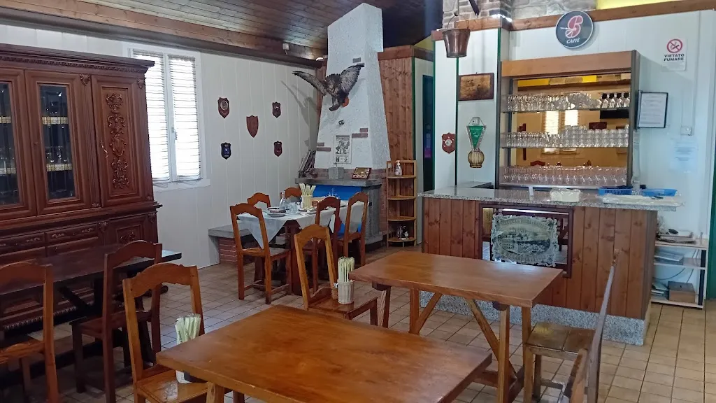 Ristobar la casetta restaurant in Ghislarengo