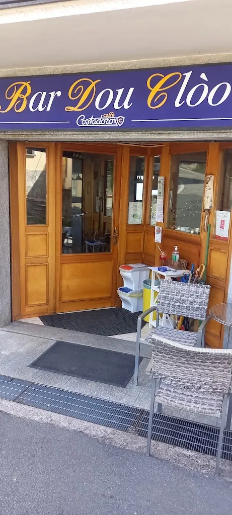 Bar Dou Clo'o restaurant in Giaglione