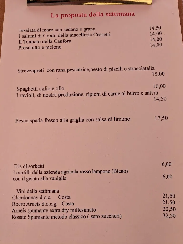 Menu_Trattoria La Canfora_Ghiffa_imagen_1