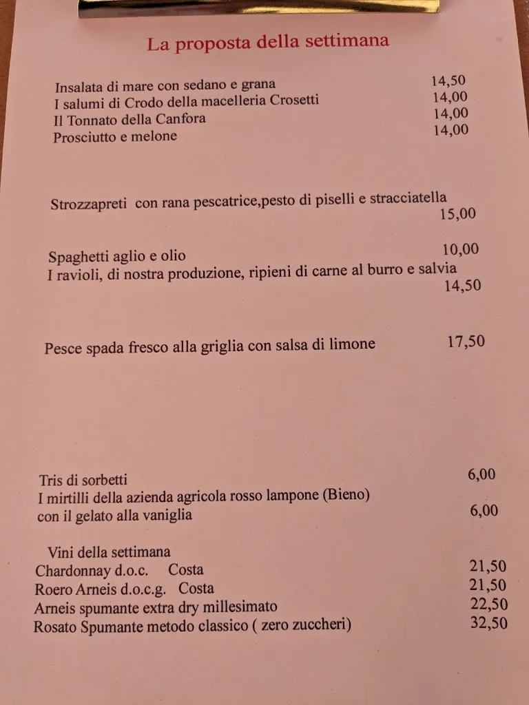 Menu_Trattoria La Canfora_Ghiffa_imagen_2