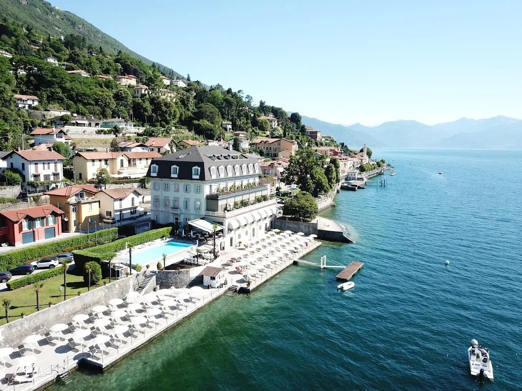 Hotel Ghiffa restaurant in Ghiffa