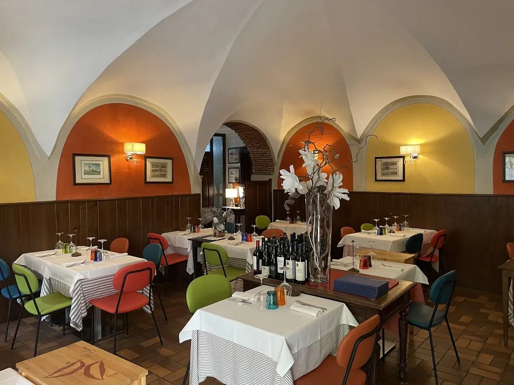 La Tavernetta restaurant in Ghiffa