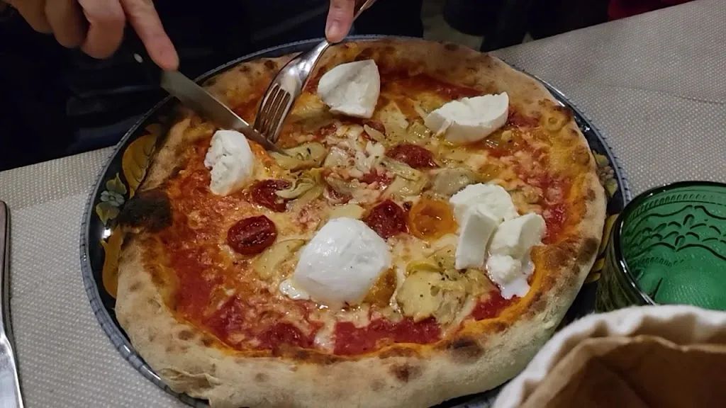 Trattoria Concordia restaurant in Ghiffa