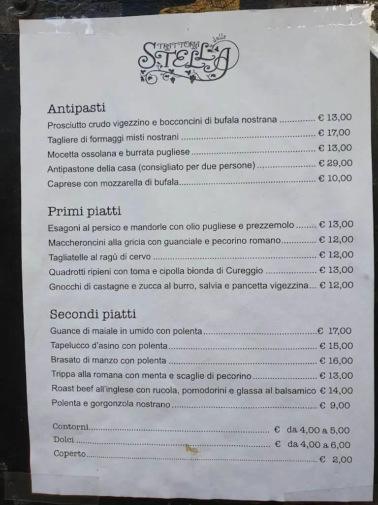 Menu_Trattoria della Stella Verbania_Ghiffa_immagine_4