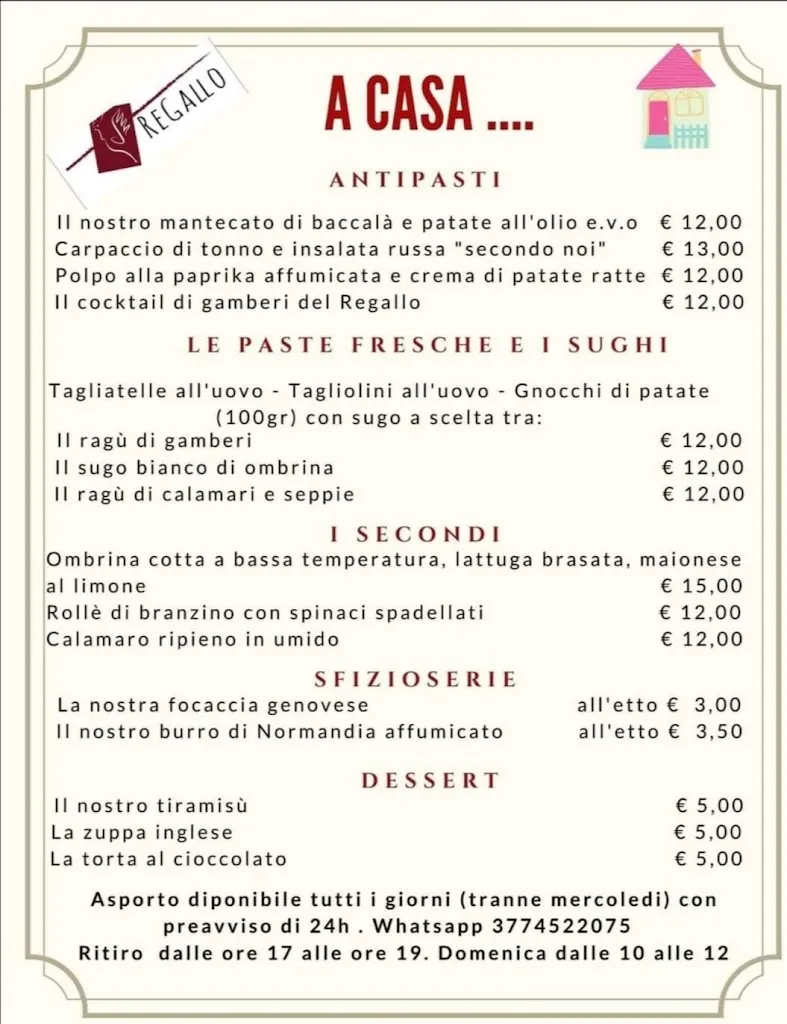 Menu_Ristorante Regallo_Gifflenga_image_1