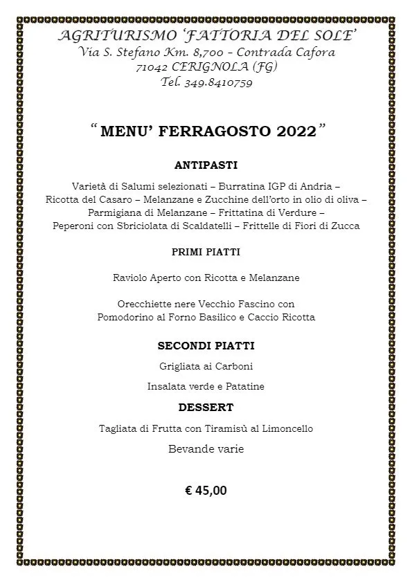Menu_Agriturismo Fattoria del Sole_Cerignola_image_3