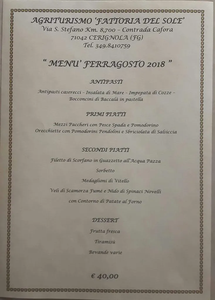 Menu_Agriturismo Fattoria del Sole_Cerignola_image_4