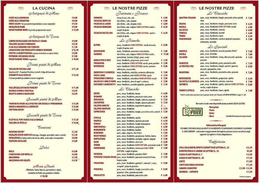 Menu_La Vecchia Lira_Givoletto_image_1