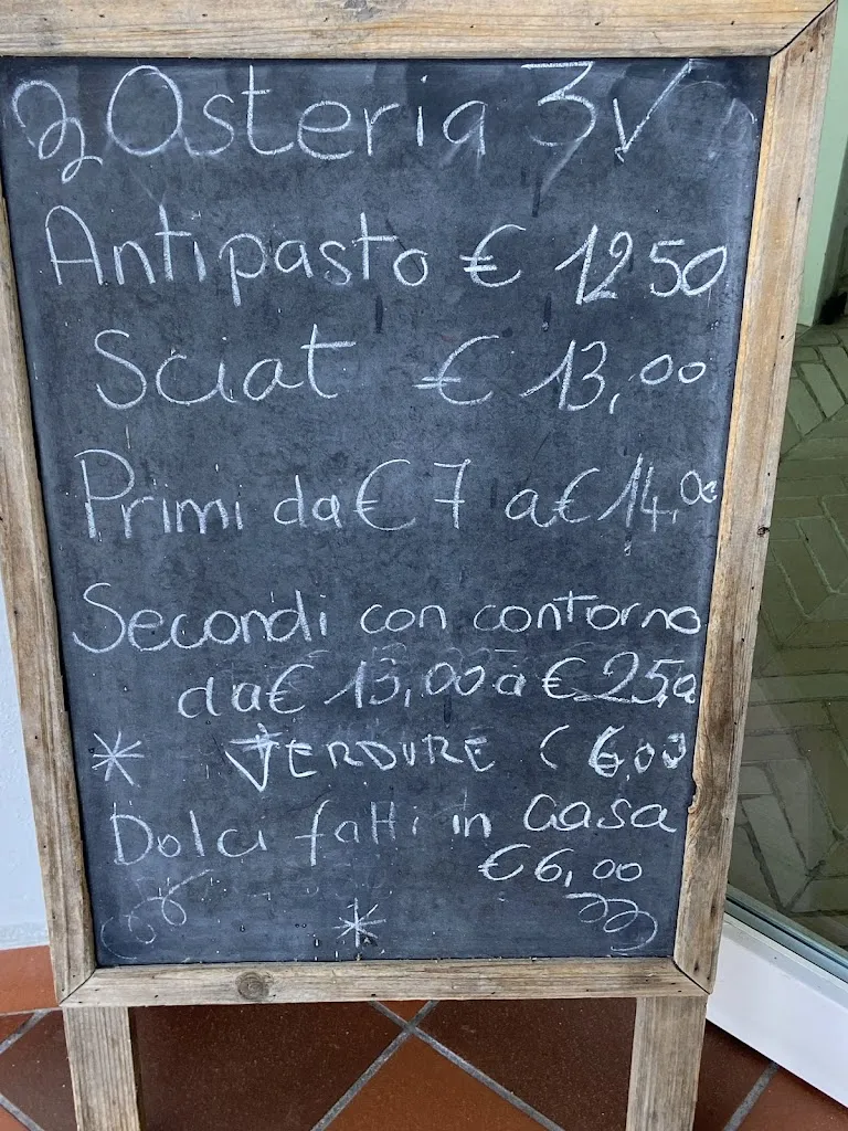 Menu_Osteria delle 3V_Gignese_image_1