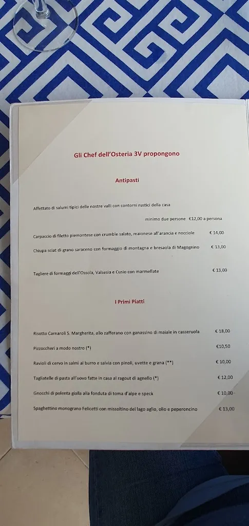 Menu_Osteria delle 3V_Gignese_image_2