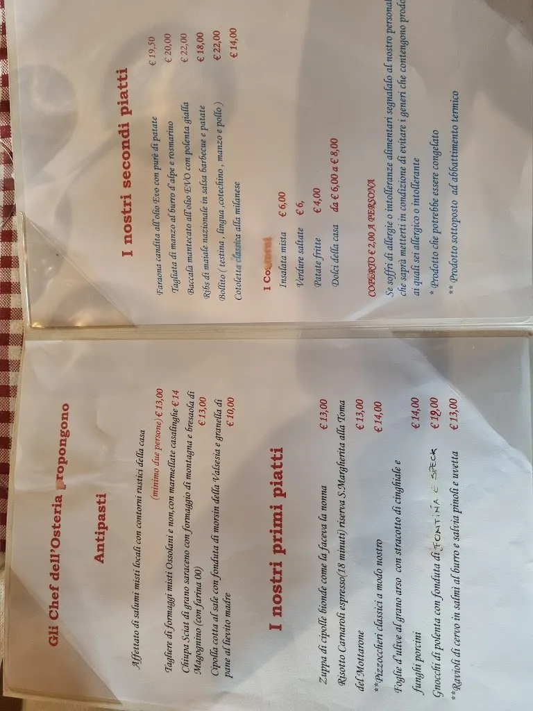 Menu_Osteria delle 3V_Gignese_image_4