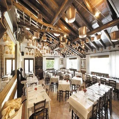 Tre V S.a.s. di Molinari Antonio & C restaurant in Gignese