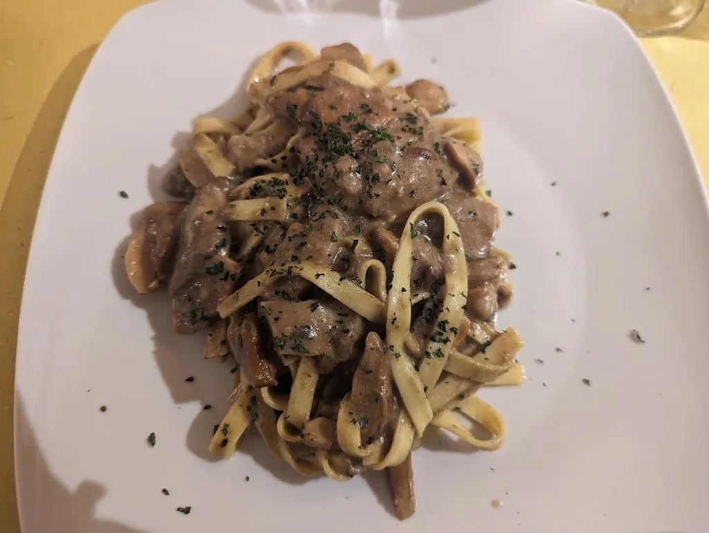 Noa Schwarzwald- Plesner_Ristorante Pizzeria Arlecchino_Gignese_review