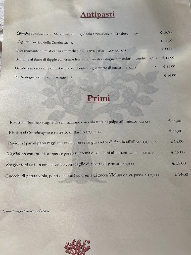 Menu_Ristorante La Cascinetta_Gignese_image_1