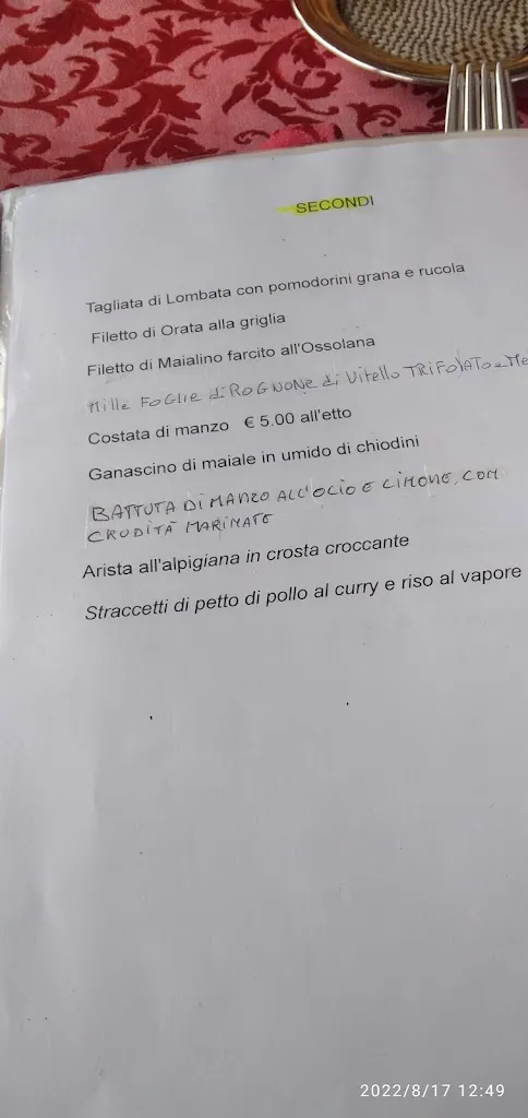 Menu_Ristorante Locanda Verbena Caffe'_Gignese_image_4