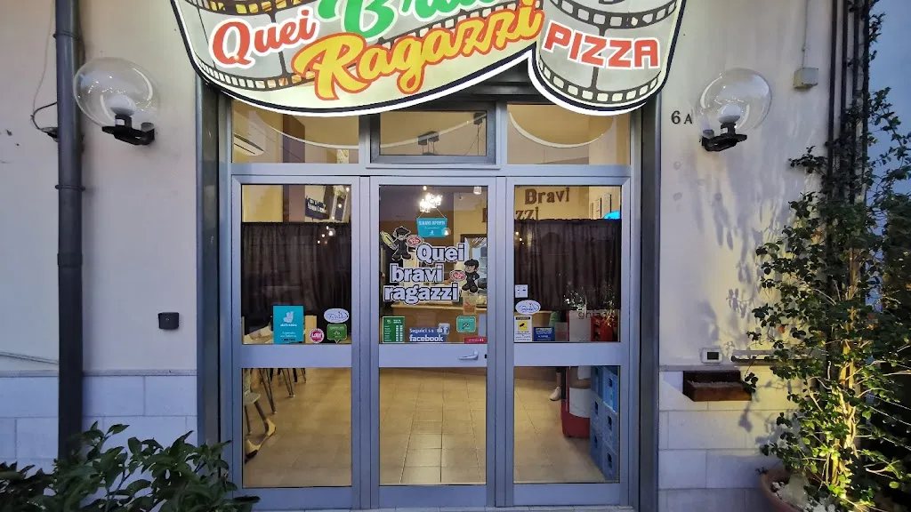 Quei Bravi Ragazzi restaurant in Cerignola