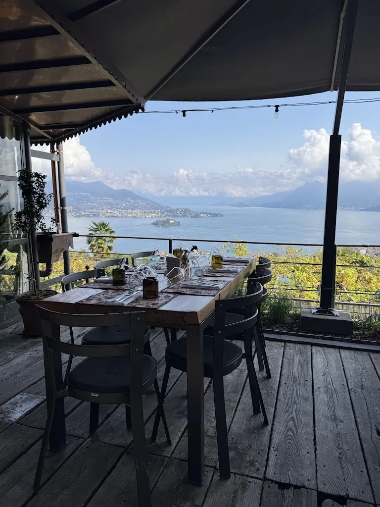 La Rampolina restaurant in Gignese