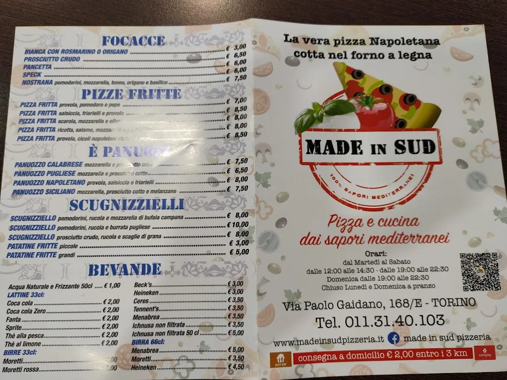 Menu_Pizzeria Forno A Legna_Gerbido_image_1