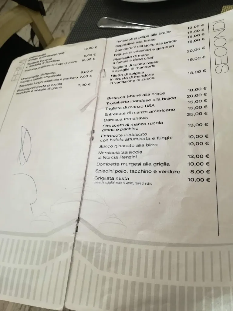 Menü_Plebiscito 77 Restourant_Cerignola_Bild_1