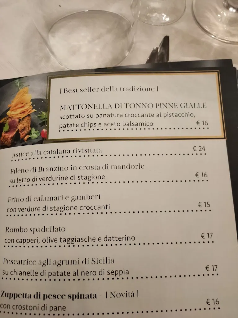 Menu_Ristorante Da Dino - Dal 1972 il Mare a Torino_Gerbido_image_2