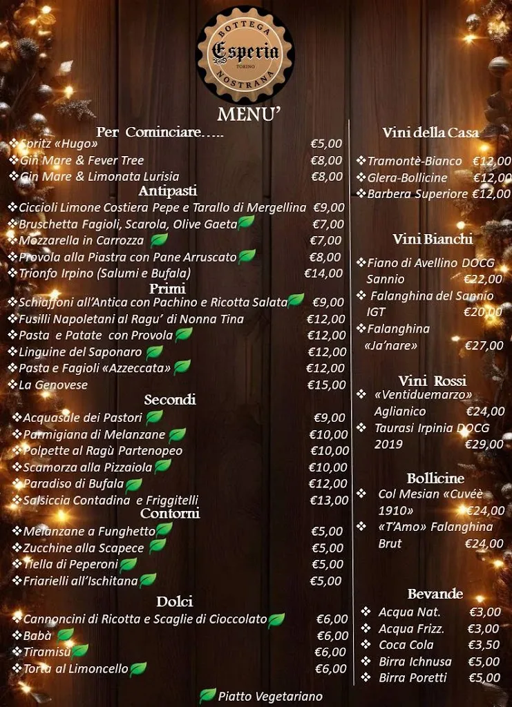 Menu_Osteria Esperia_Gerbido_image_1