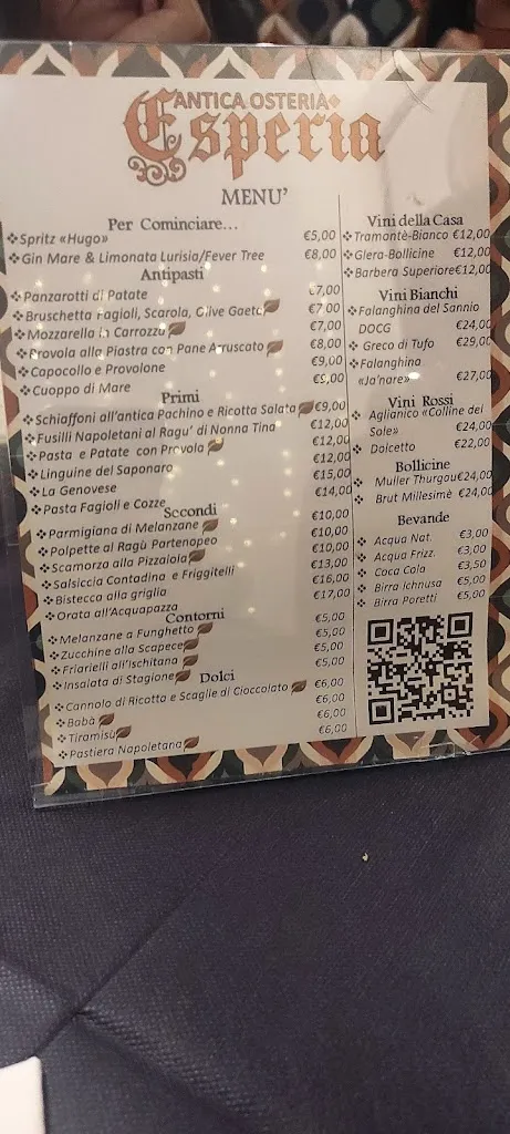 Menu_Osteria Esperia_Gerbido_image_3
