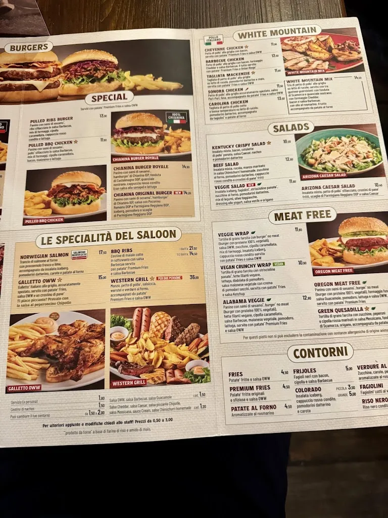 Menu_Old Wild West_Gerbido_image_3