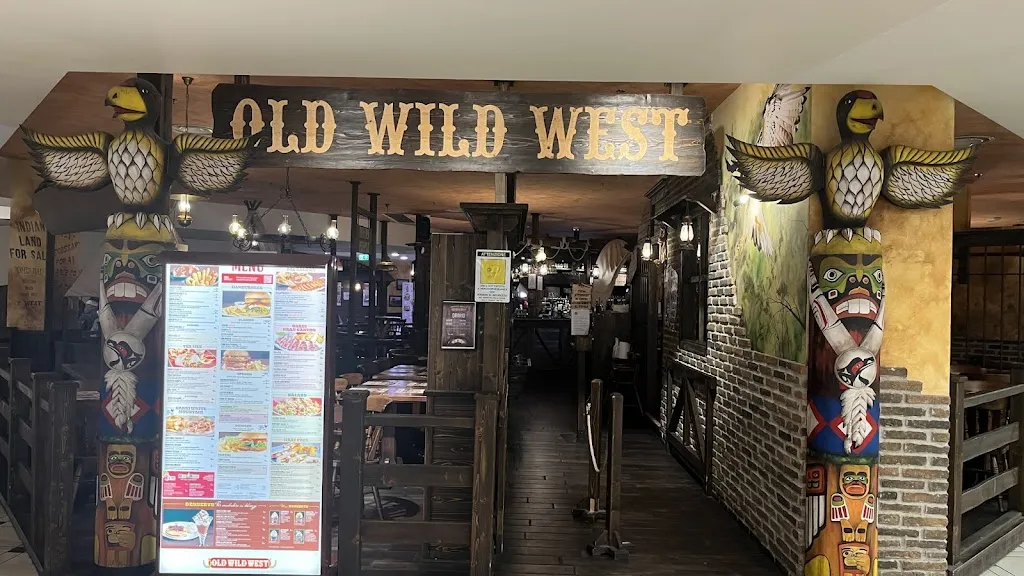 Old Wild West restaurant in Gerbido