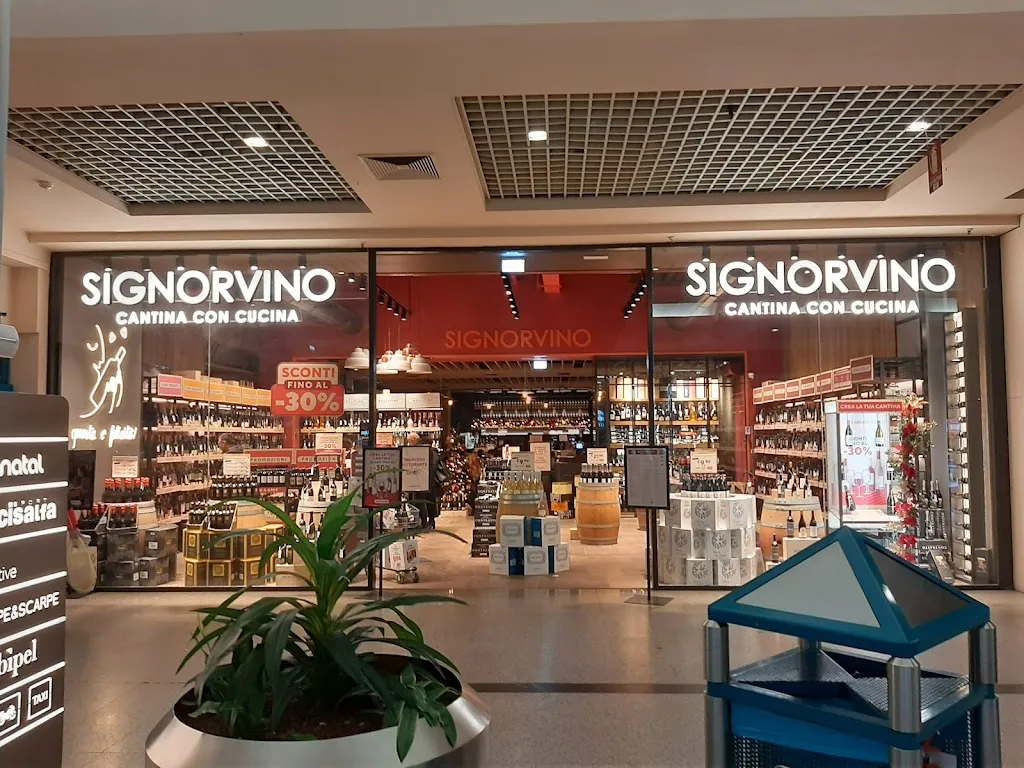 Signorvino Grugliasco restaurant in Gerbido