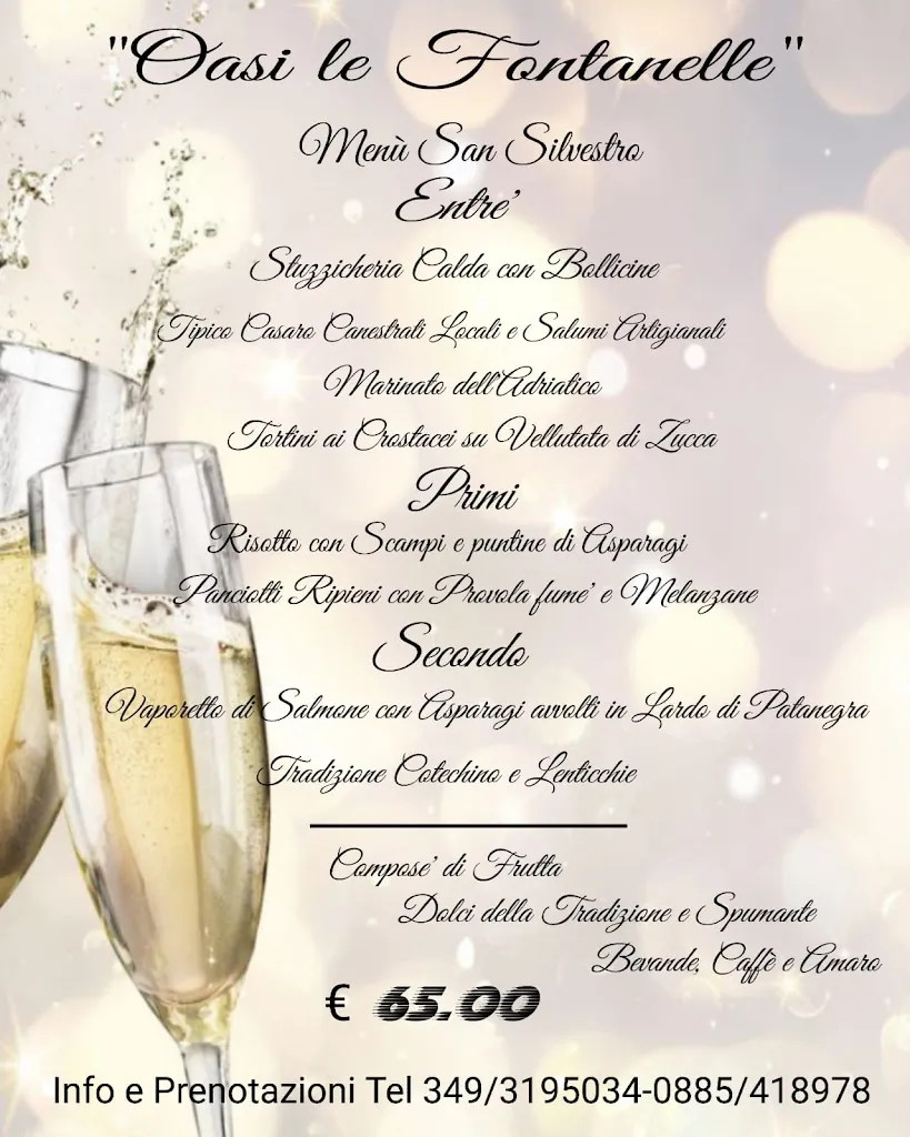 Menu_Oasi Le Fontanelle Restaurant_Cerignola_image_3