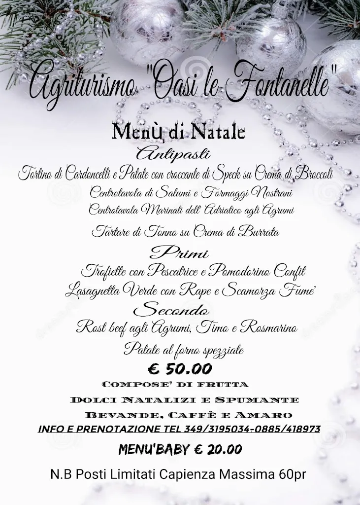 Menu_Oasi Le Fontanelle Restaurant_Cerignola_image_4