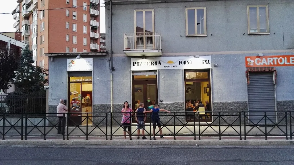 Made in Sud restaurant in Gerbido