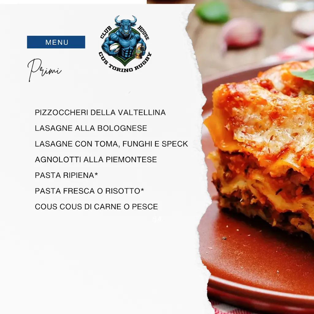 Menu_Cus Club House | Rugby Torino_Gerbido_image_3