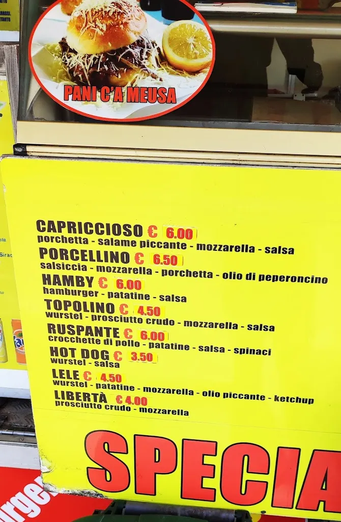 Menu_Da Maurizio Pane e Panelle_Gerbido_image_1