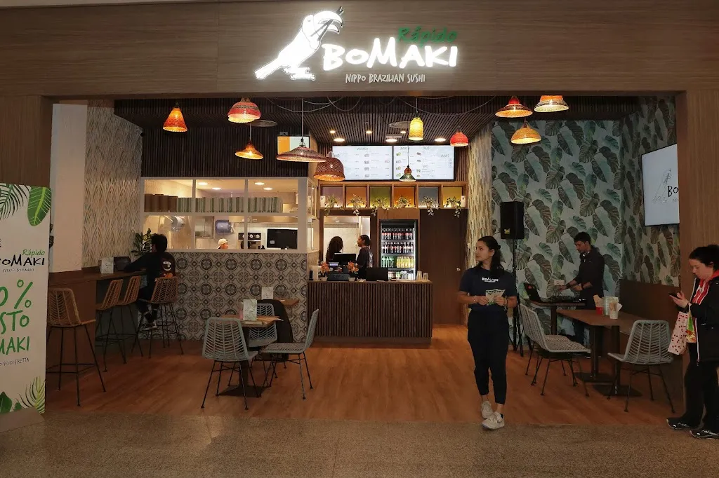 Bomaki Le Gru restaurant in Gerbido