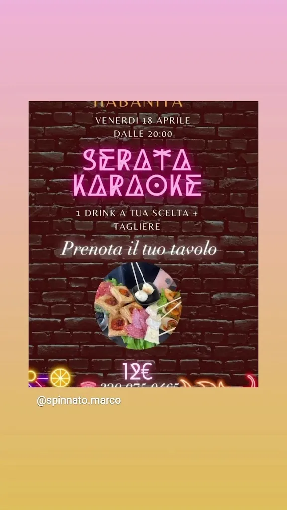 Menu_Habanita - Caffè & Bistrot_Gerbido_immagine_1