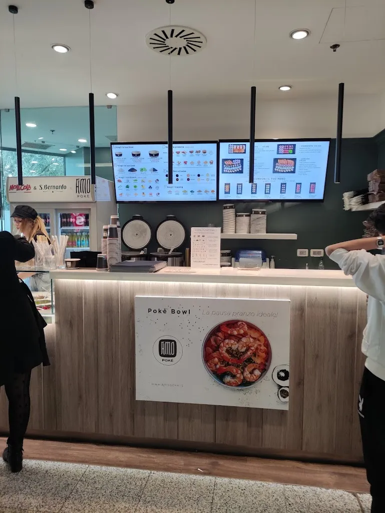 Amo Poke Grugliasco restaurant in Gerbido