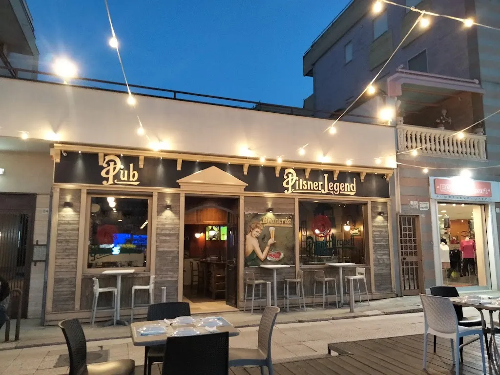 Pilsner Legend restaurant in Cerignola