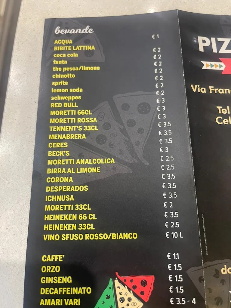 Menu_Pizzeria mexico_Gerbido_image_1