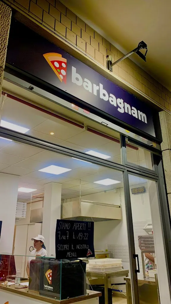 Barbagnam restaurant in Gerbido