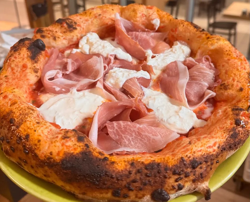 Samuele Caruso_Stellantis &You Torino Mirafiori Bistrot by Gerla - PIZZERIA - RISTORANTE - CAFFETTERIA_Gerbido_review