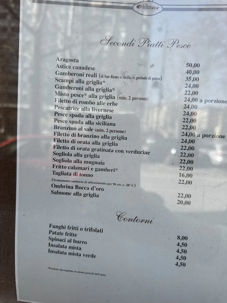 Menu_Ristorante Da Benito_Gerbido_image_4