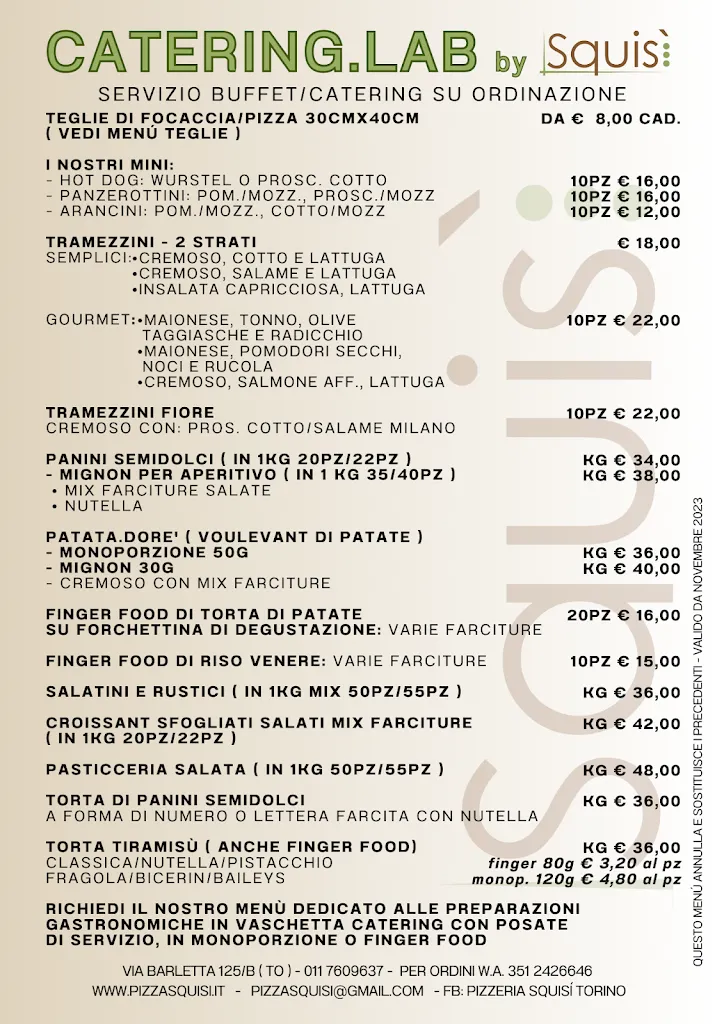 Menu_Squisì / Catering.lab_Gerbido_image_1