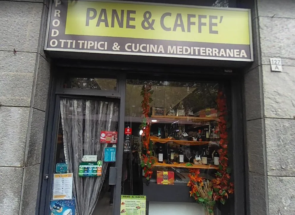 Pane & Caffè restaurant in Gerbido