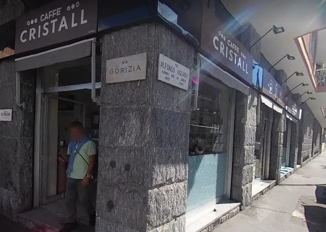 Caffe Cristall restaurant in Gerbido