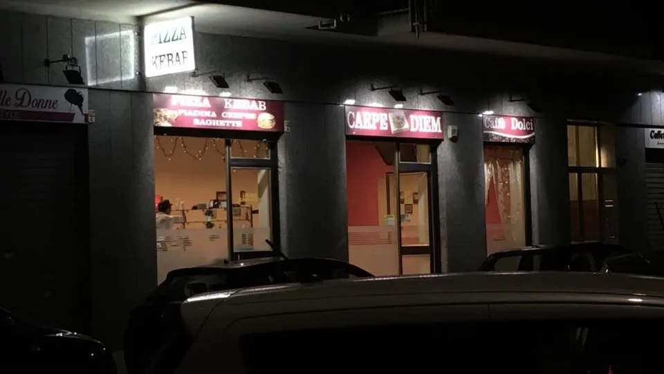 Carpe diem restaurant in Gerbido