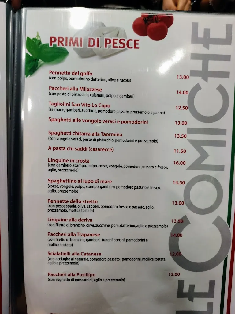 Menu_Le Comiche_Gerbido_image_3