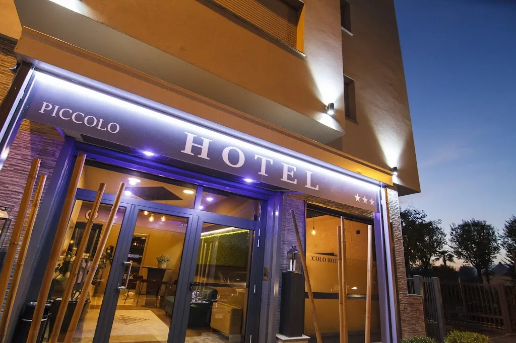 Piccolo Hotel Allamano restaurant in Gerbido