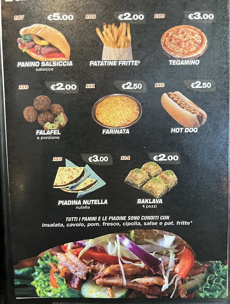 Menu_Istanbul - Pizzeria forno a legna_Gerbido_image_3